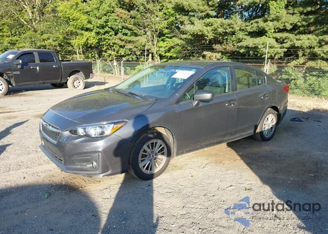 2018 Subaru Impreza 2.0I Premium from USA, damaged, VIN 4S3GKAD60J3608632